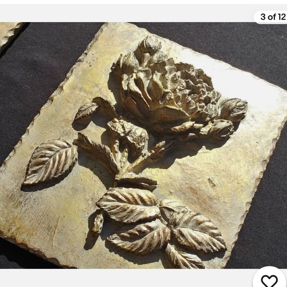 Three Hands Corp. Flower Wall Plaque's
The Century Store❤️